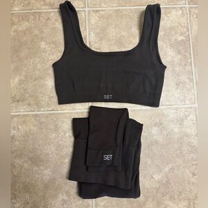 SET Active Brown Set. Size: Small